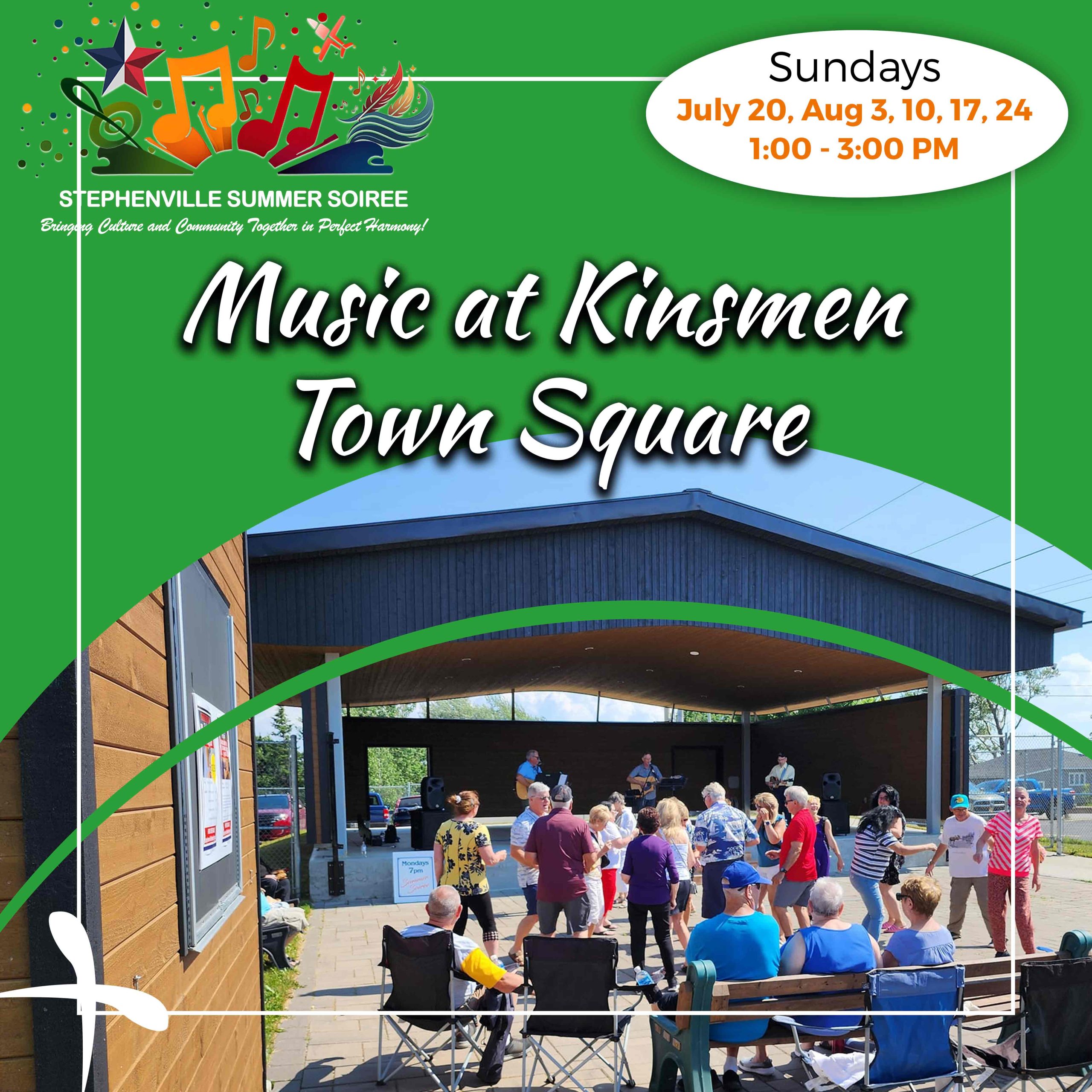 Music at Kinsmen Square