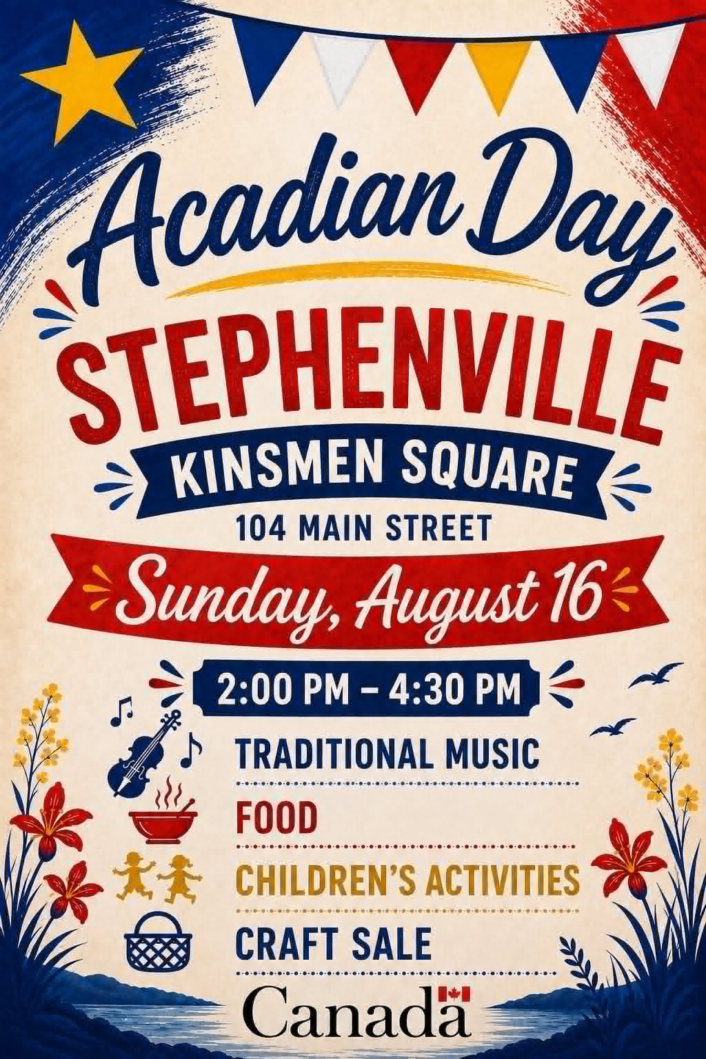 Acadian Day