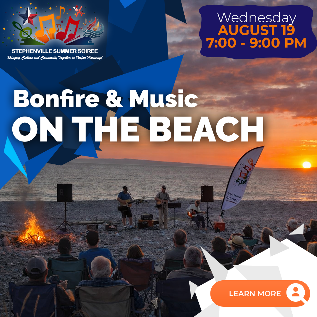 Bonfire and Music on the Beach August 19