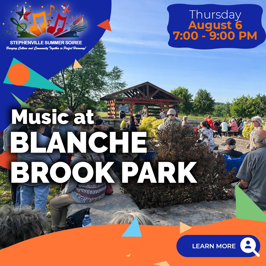 Music at Blanche Brook Park