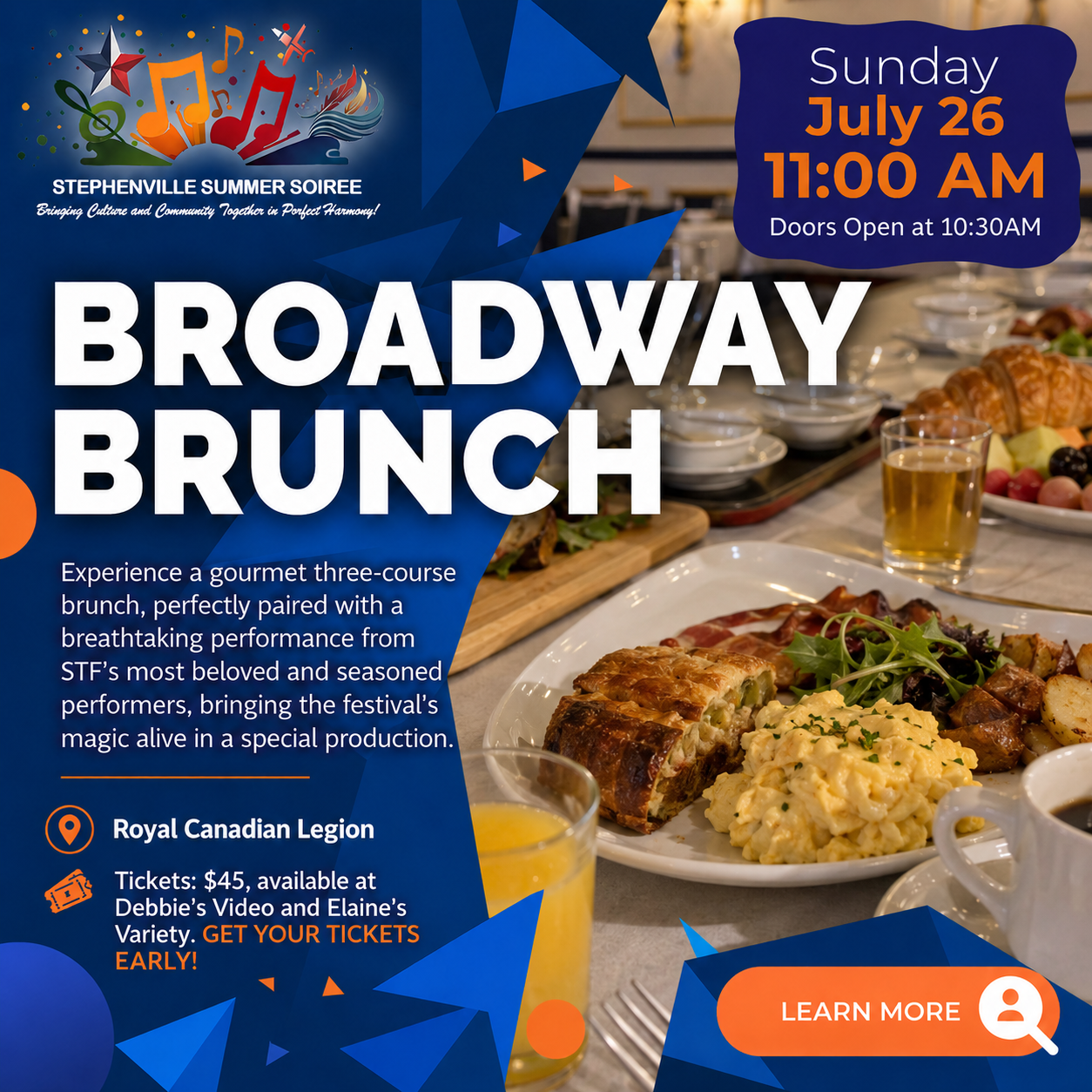 Broadway Brunch