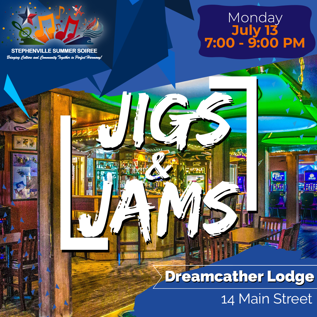 Jigs and Jams